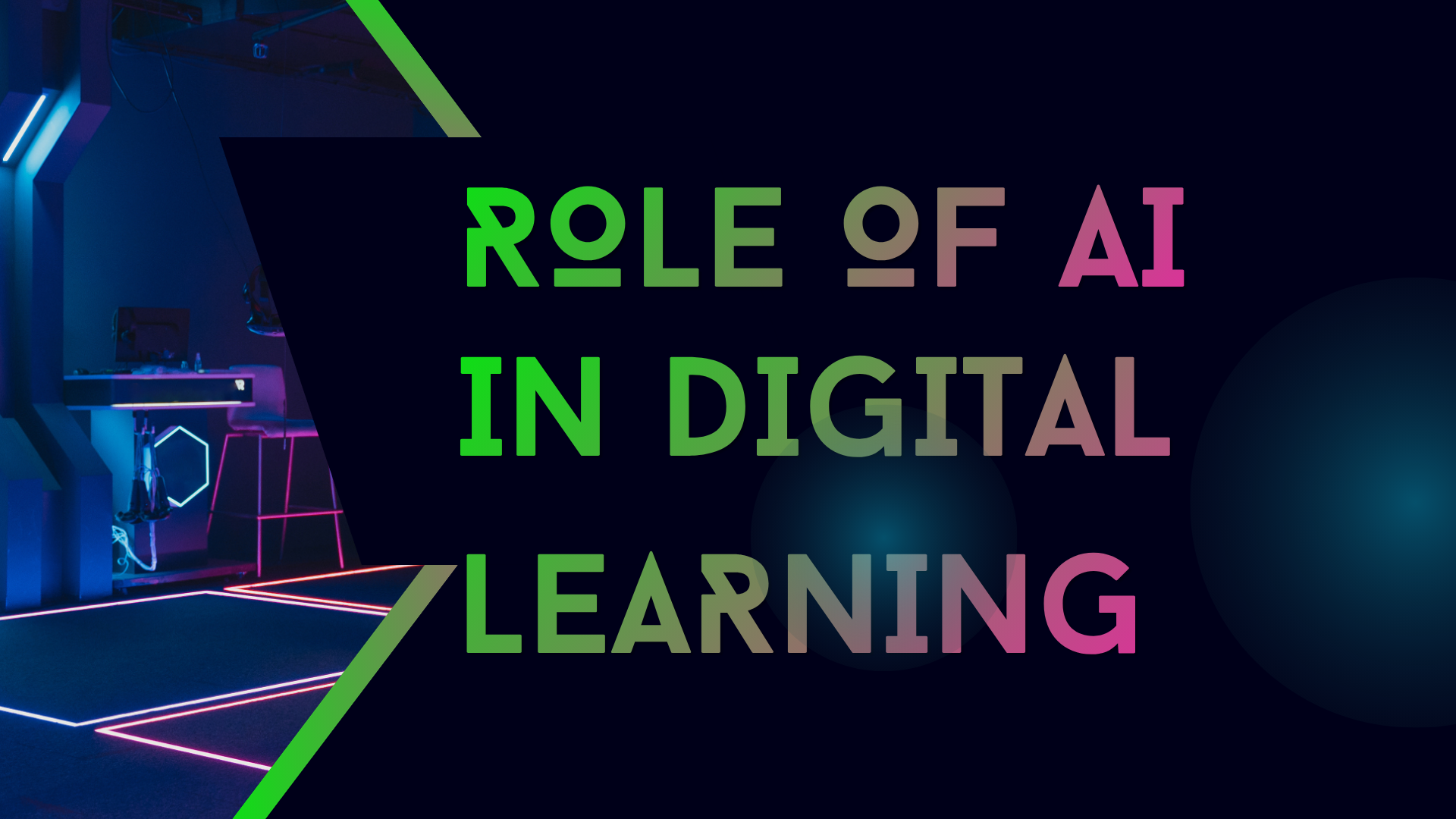 Role of AI and Digital Tools in Modern Education